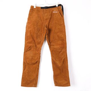 コーエン(coen)のコーエン c.mountaineering クライミングパンツ コーデュロイ ロングパンツ ストレッチ ボトムス S相当 メンズ ブラウン coen(その他)