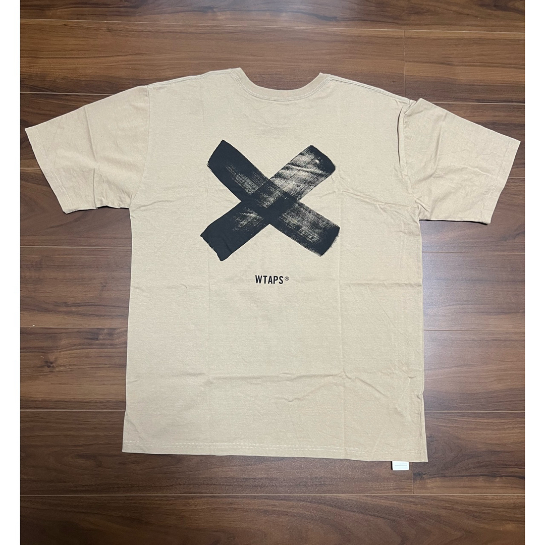 W)taps - 20ss WTAPS MMXX TEE XL BEIGEの通販 by メガデス's shop ...