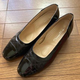 Tempo Rogio パンプス　25.5㎝　4E(ハイヒール/パンプス)