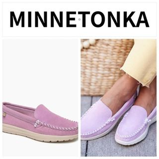 ミネトンカ(Minnetonka)のMinnetonka(ミネトンカ)☆ディスカバークラシック スリッポン(スリッポン/モカシン)