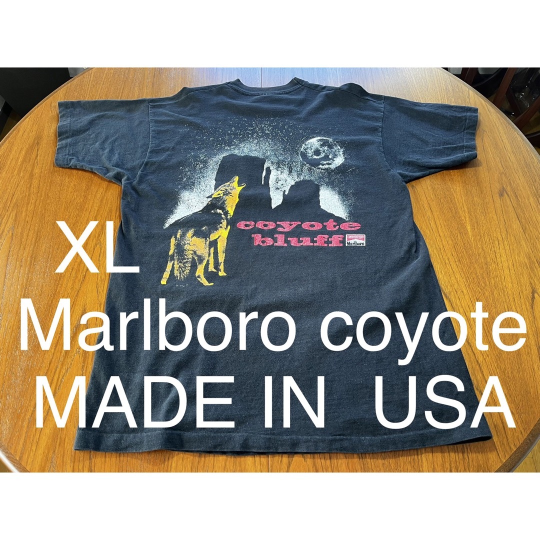 Marlboro coyote Tシャツ　snakepapss