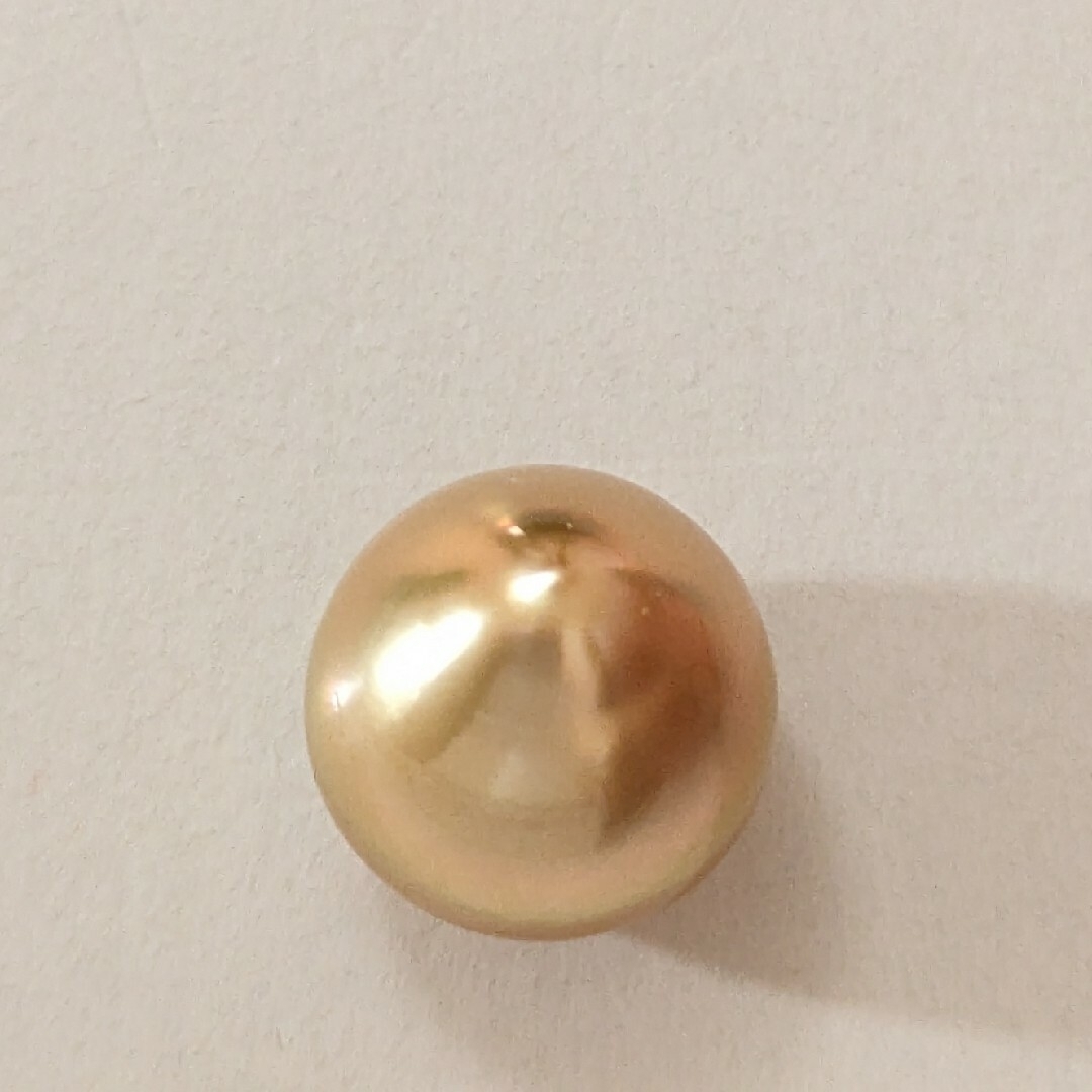 ⑧南洋白蝶貝真珠ゴールデンルース約12.9mm 6