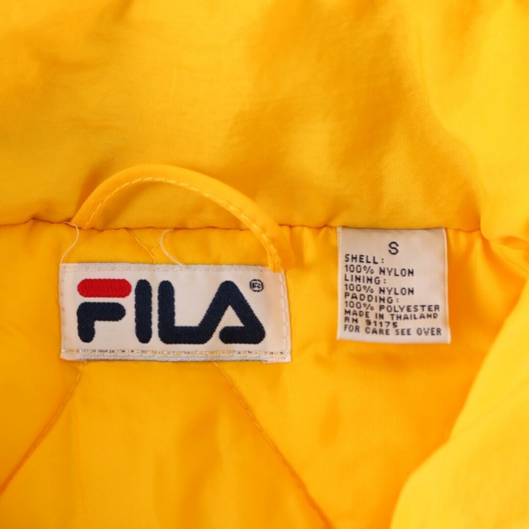 FILA フィラ　アノラック　プルオーバー　中綿　vintage