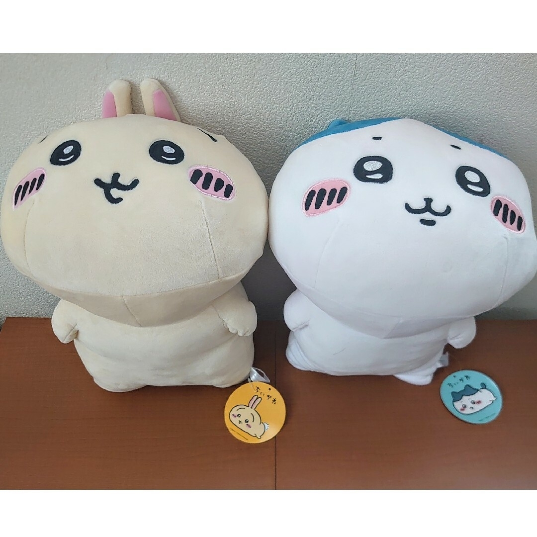 限定1点 ちいかわクッション ぬいぐるみセット 限定1点 ちいかわクッション ぬいぐるみセット