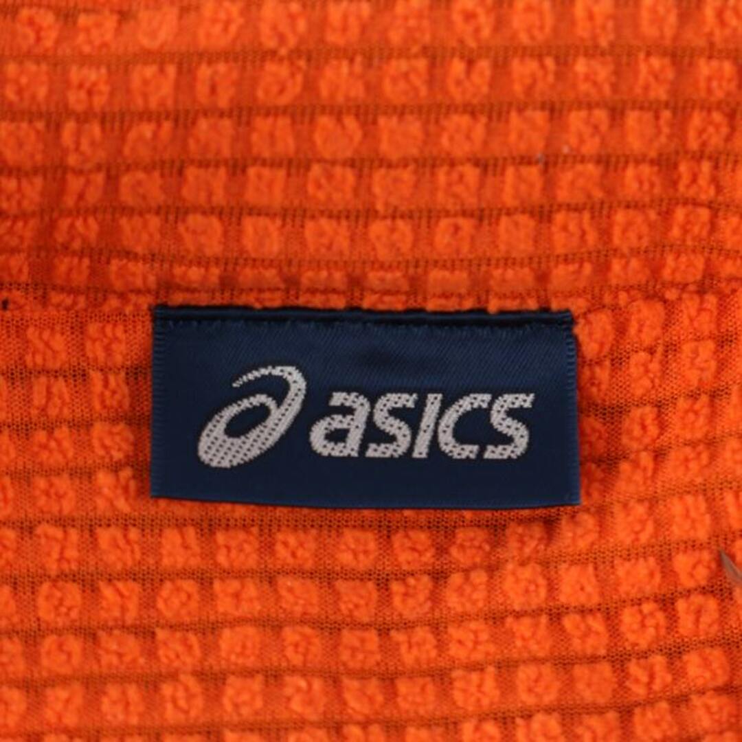 asics(アシックス)のアシックス ナイロンジャケット ウィンドブレーカー ハイネック スポーツウエア アウター メンズ Lサイズ ブラック asics メンズのジャケット/アウター(ナイロンジャケット)の商品写真