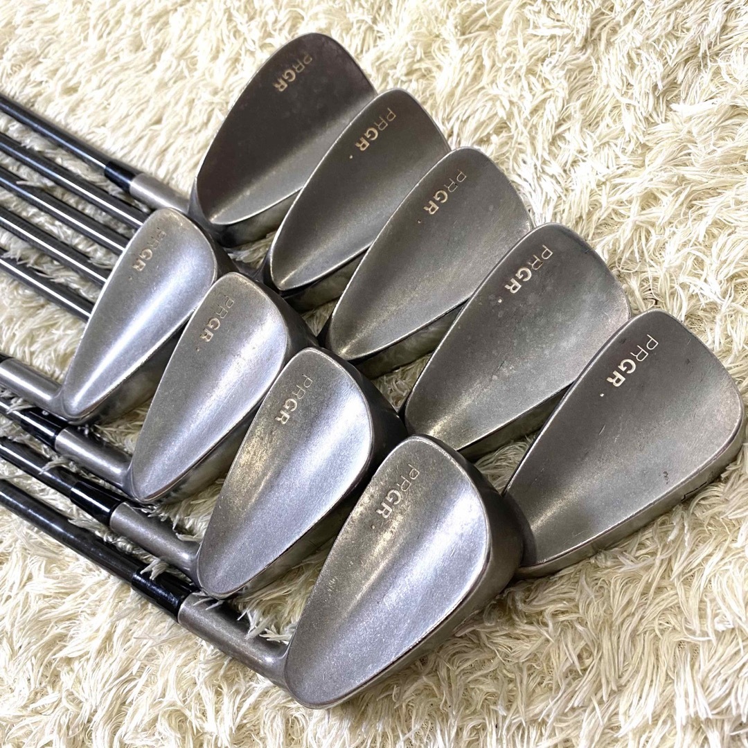 PRGR forged id 5-PW 6本セット