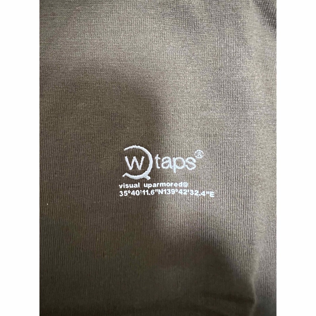 W)taps(ダブルタップス)のWTAPS OG SS COPO XL OLIVE DRAB メンズのトップス(Tシャツ/カットソー(半袖/袖なし))の商品写真