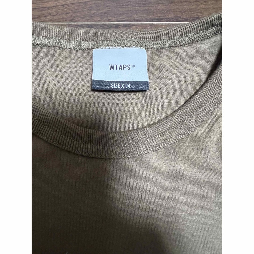 W)taps(ダブルタップス)のWTAPS OG SS COPO XL OLIVE DRAB メンズのトップス(Tシャツ/カットソー(半袖/袖なし))の商品写真