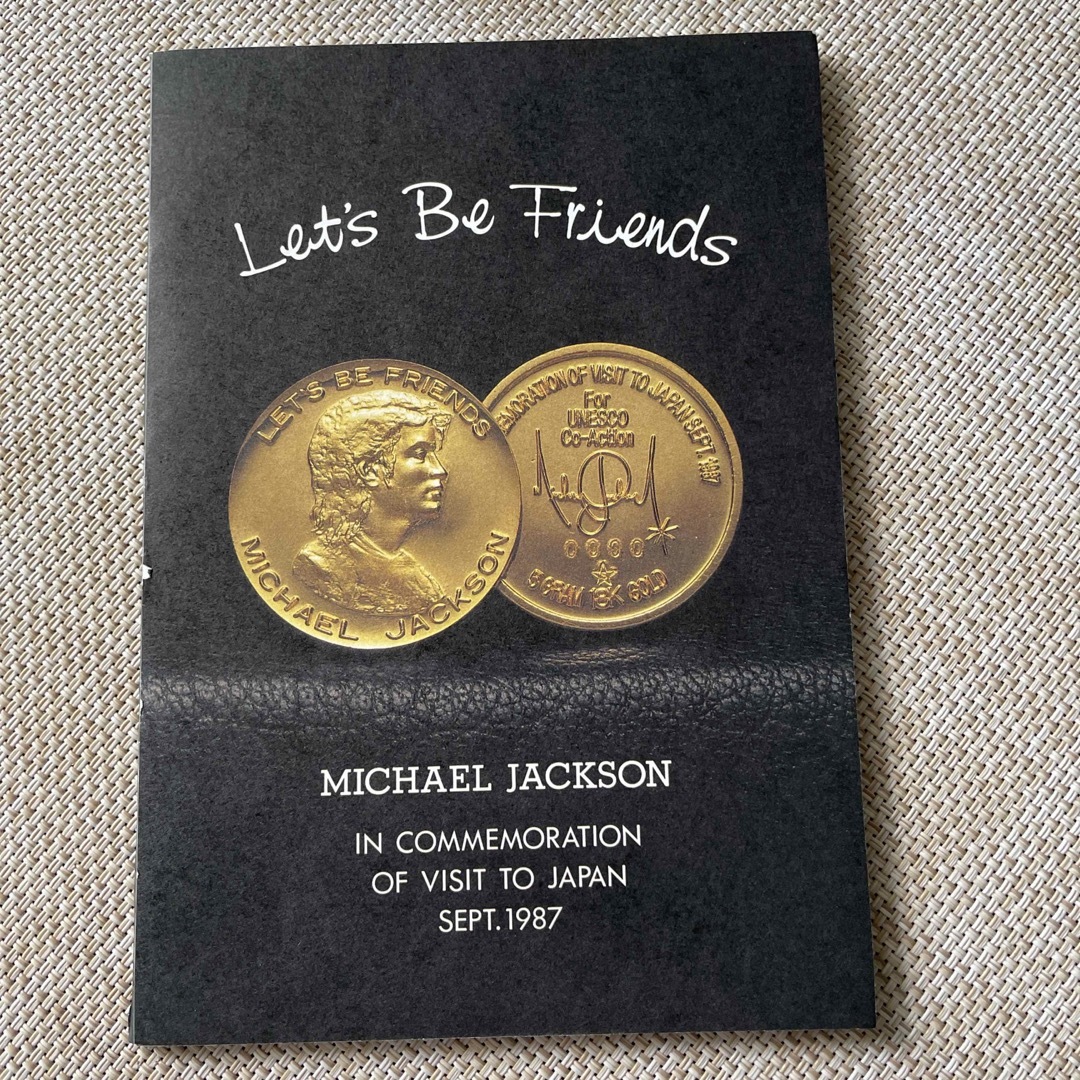 マイケルジャクソン 来日記念金貨
