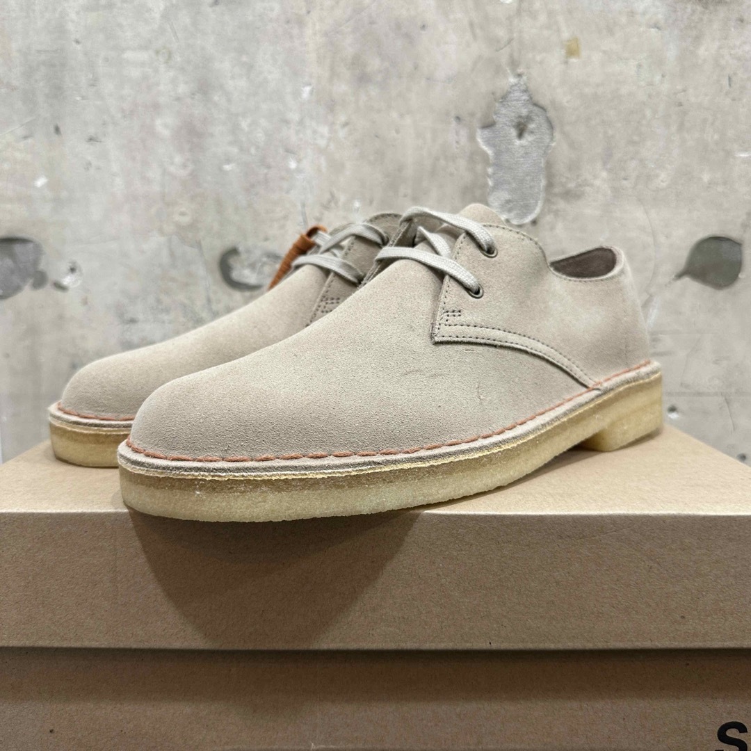 Clarks　desert　khan 2 メンズ　新品メンズ