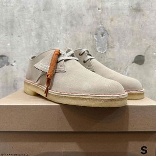 クラークス(Clarks)のクラークス デザート カーン ブーツ スウェード uk 7 1/2 CLARKS(スリッポン/モカシン)