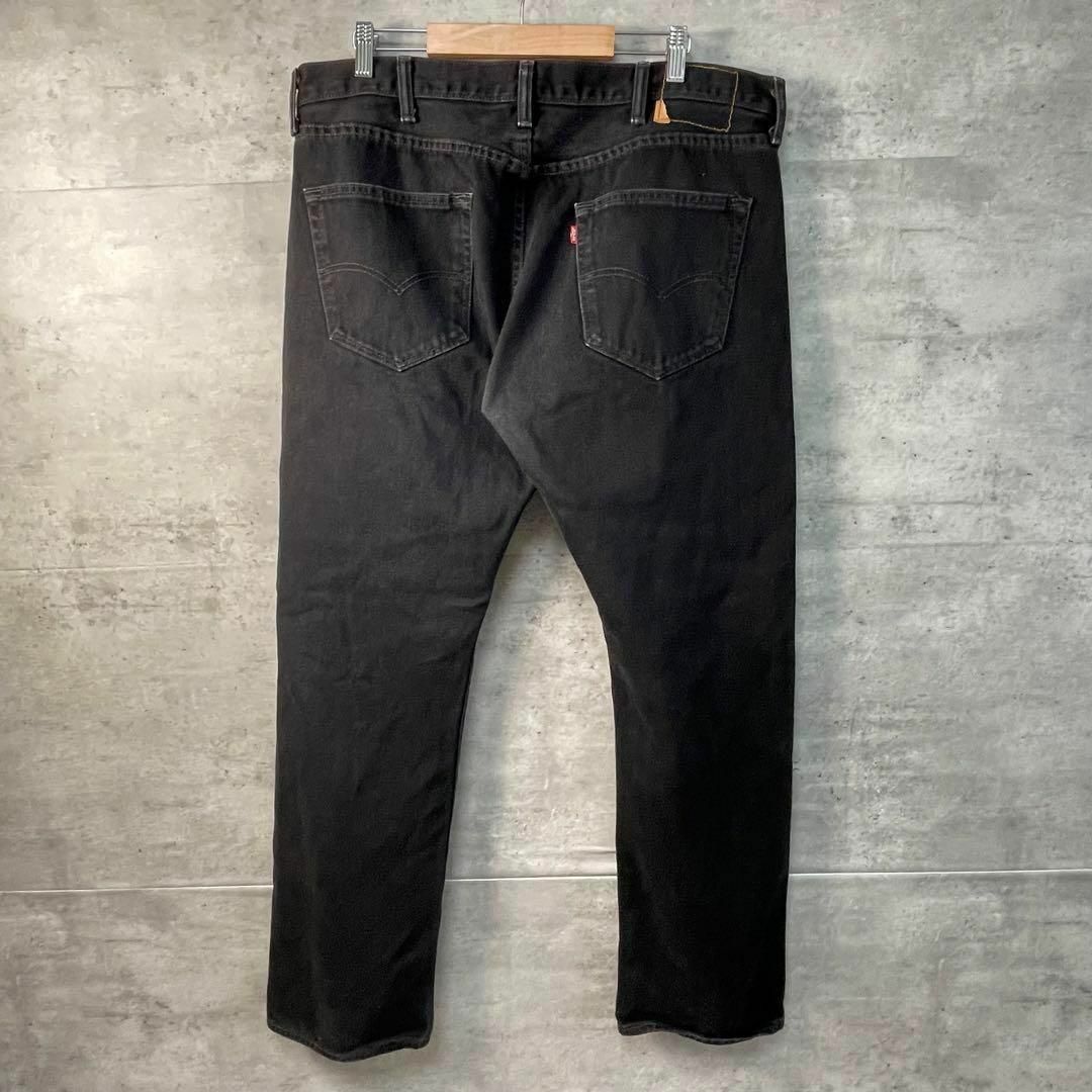 Levi's - リーバイス501 メキシコ製 ブラックデニム ゴールデン