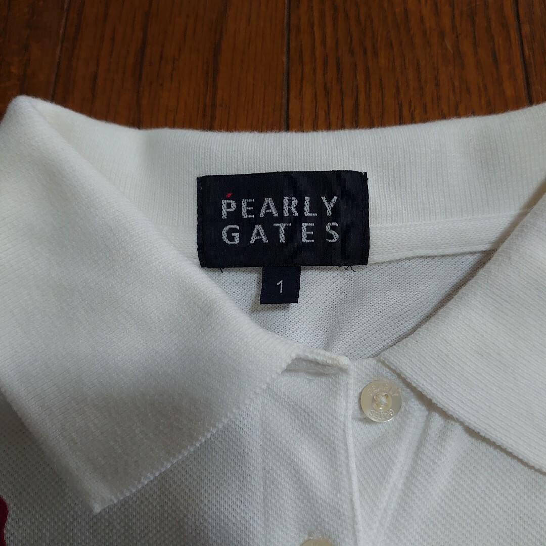 PEARLY GATES(パーリーゲイツ)のパーリーゲイツsize1 レディースのトップス(ポロシャツ)の商品写真