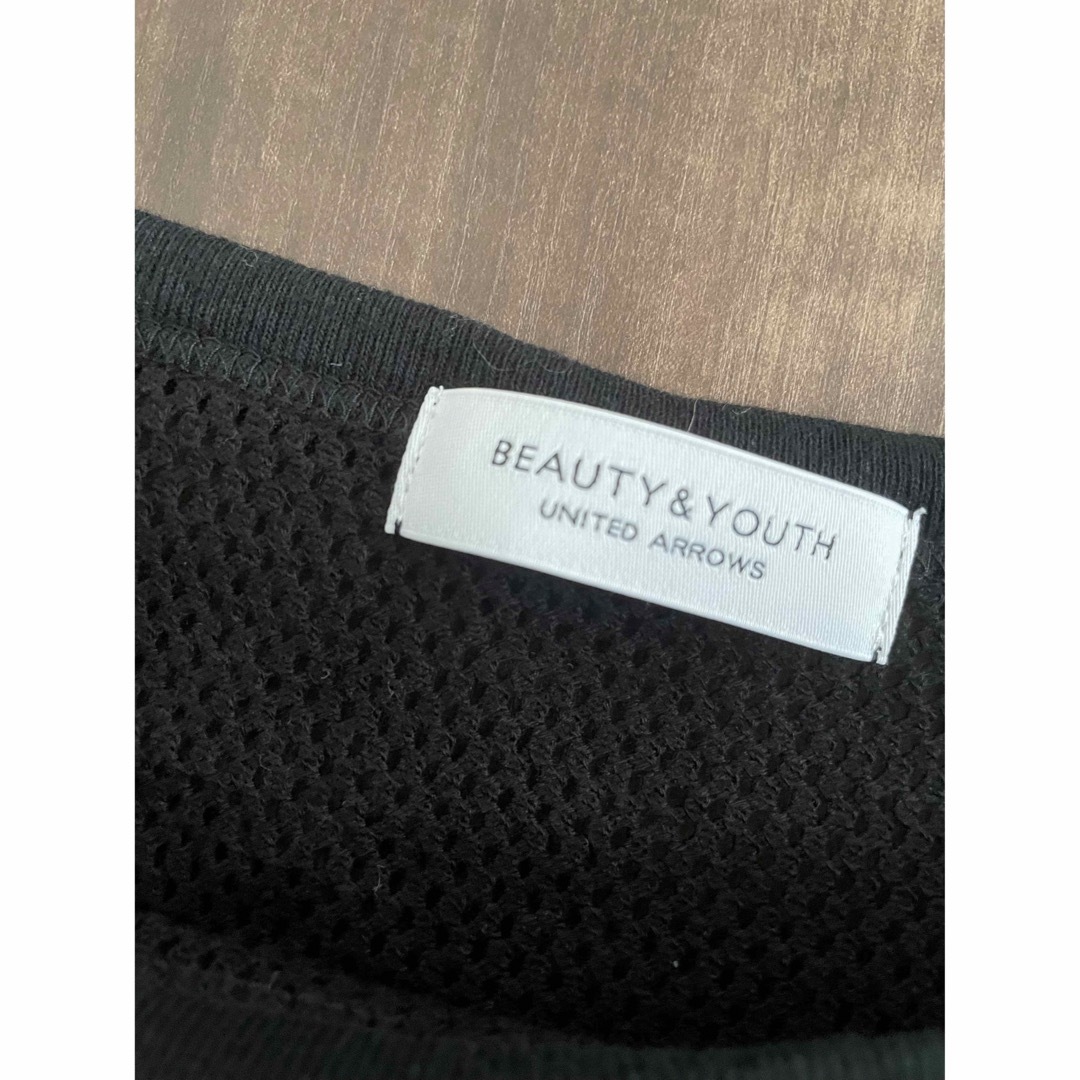 BEAUTY&YOUTH UNITED ARROWS(ビューティアンドユースユナイテッドアローズ)のbeauty&youth サマーニット（メッシュTシャツ） レディースのトップス(ニット/セーター)の商品写真