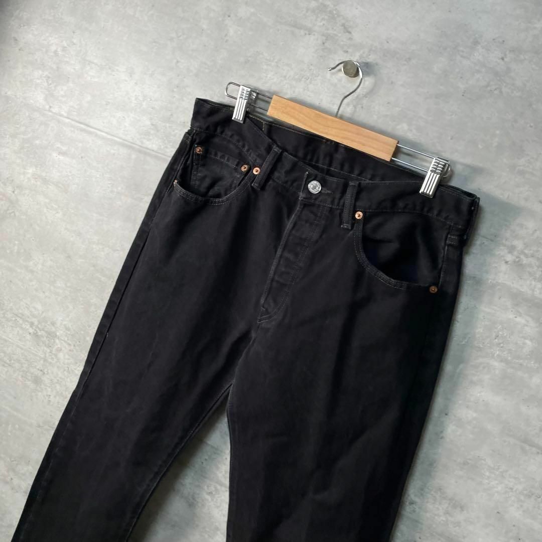 Levi's - リーバイス501 メキシコ製 ブラックデニム ゴールデン Levi's - リーバイス501 メキシコ製 ブラックデニム ゴールデン