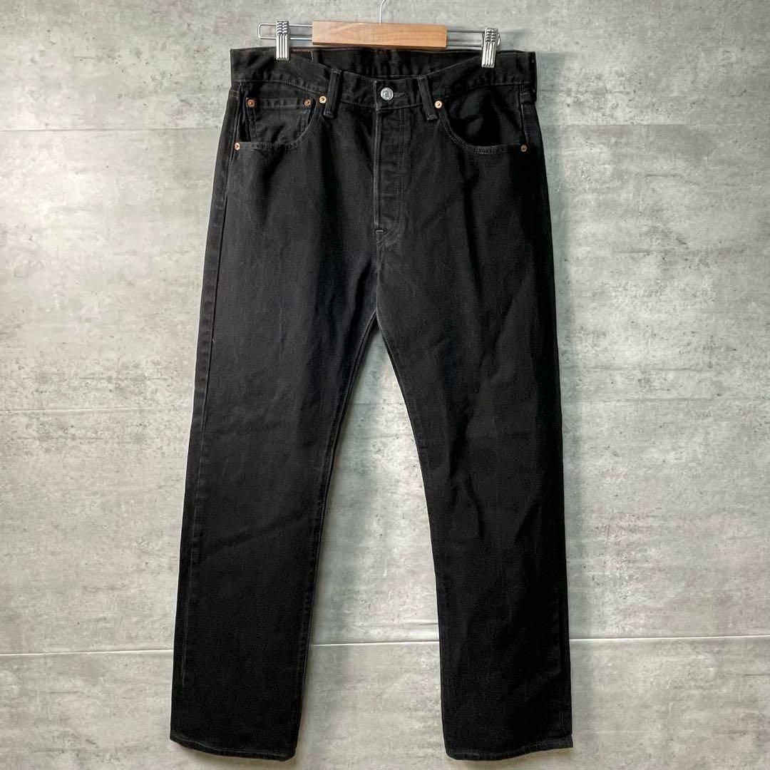 Levi's - リーバイス501 メキシコ製 ブラックデニム ゴールデン Levi's - リーバイス501 メキシコ製 ブラックデニム ゴールデン