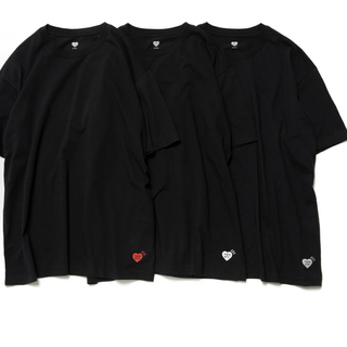 ヒューマンメイド(HUMAN MADE)のヒューマンメイド　3パックTシャツ(Tシャツ/カットソー(半袖/袖なし))