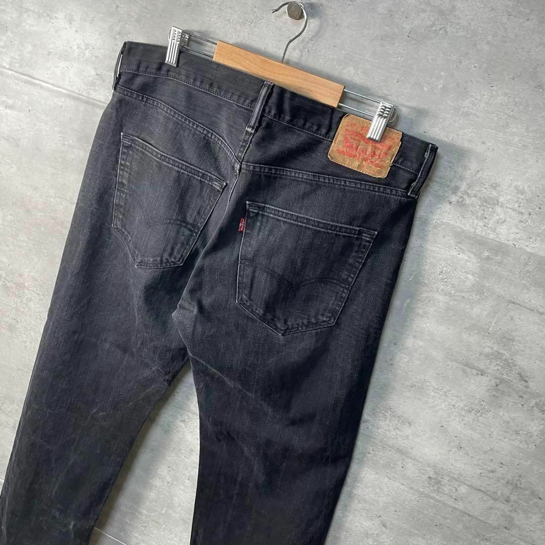 Levi's - リーバイス501 メキシコ製 ブラックデニム ゴールデン Levi's - リーバイス501 メキシコ製 ブラックデニム ゴールデン