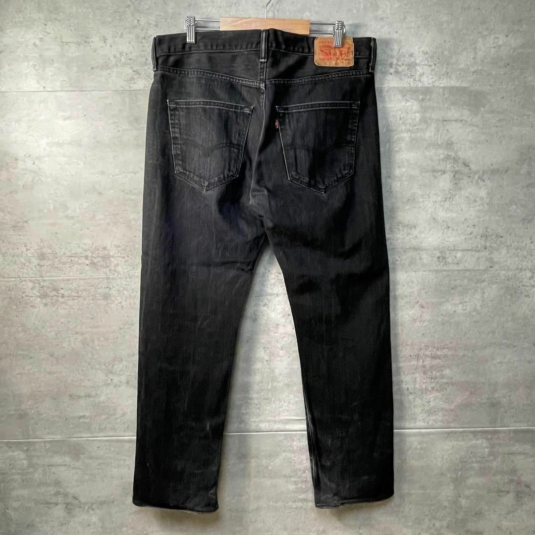 Levi's - リーバイス501 メキシコ製 ブラックデニム ゴールデン Levi's - リーバイス501 メキシコ製 ブラックデニム ゴールデン