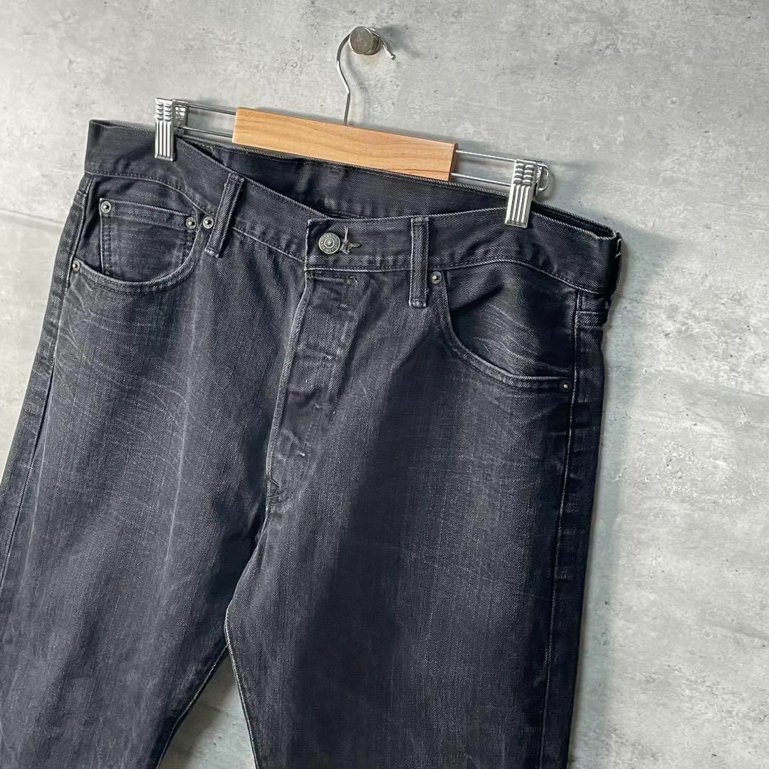 Levi's - リーバイス501 メキシコ製 ブラックデニム ゴールデン Levi's - リーバイス501 メキシコ製 ブラックデニム ゴールデン