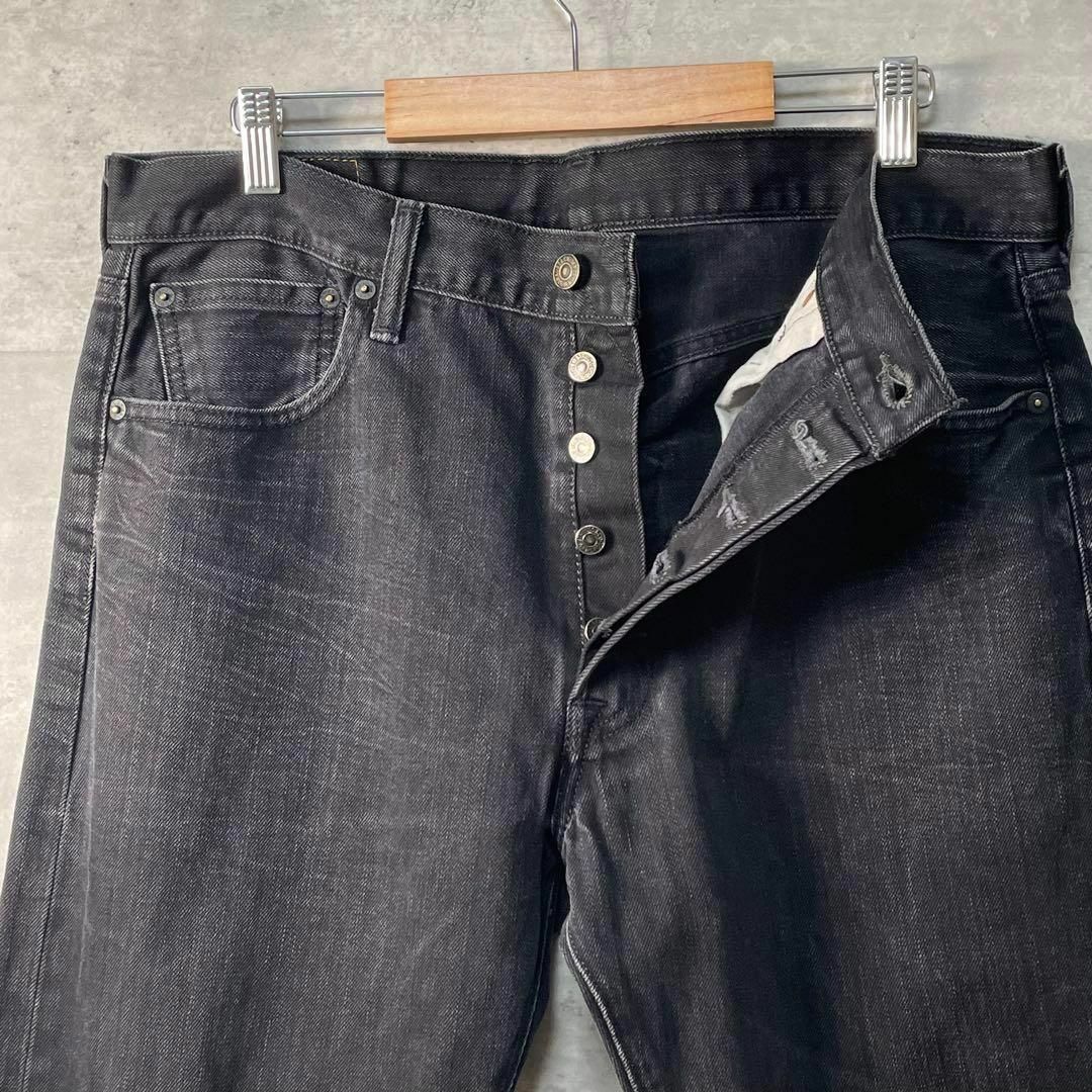 Levi's - リーバイス501 メキシコ製 ブラックデニム ゴールデン Levi's - リーバイス501 メキシコ製 ブラックデニム ゴールデン