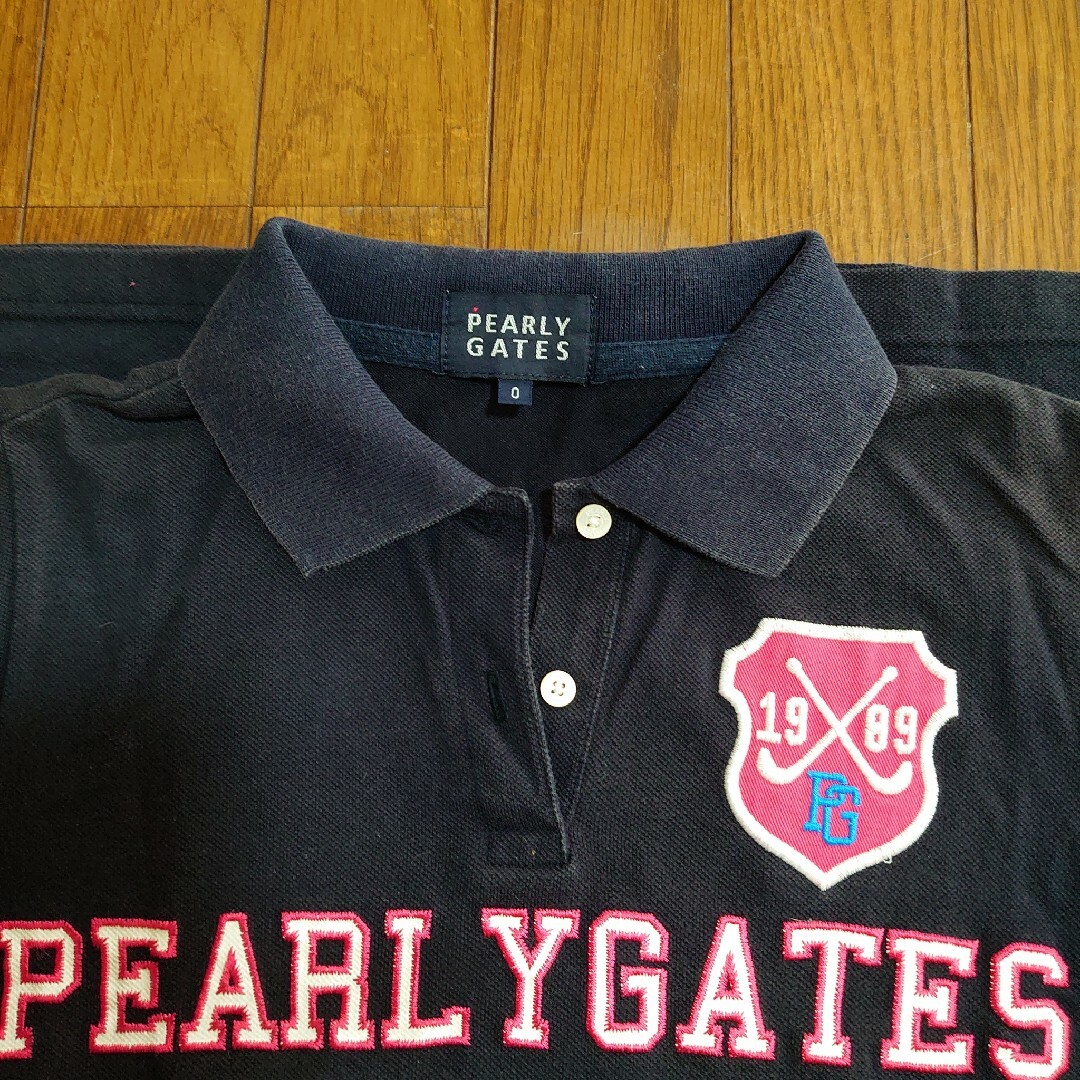 PEARLY GATES(パーリーゲイツ)のパーリーゲイツsize0 スポーツ/アウトドアのゴルフ(ウエア)の商品写真