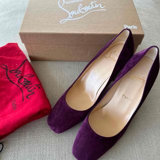 クリスチャンルブタン(Christian Louboutin)の新品未使用　マノロブラニク　パープル(ハイヒール/パンプス)