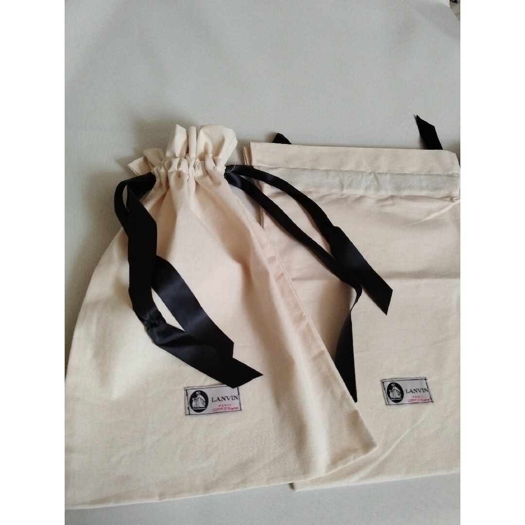 LANVIN(ランバン)のシューズ袋 / ショップ袋  /  LANVIN レディースのバッグ(ショップ袋)の商品写真