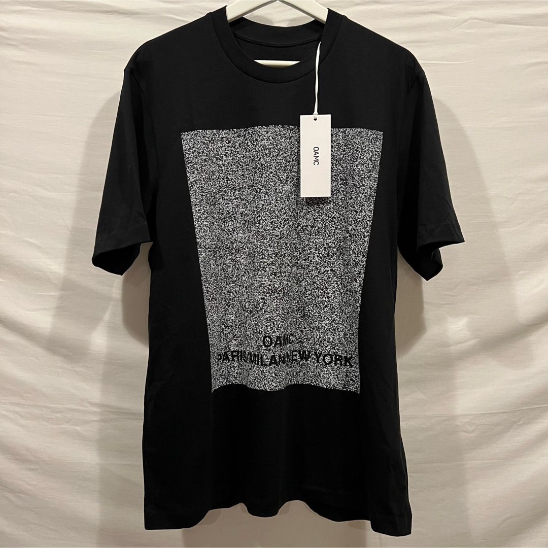 Tシャツ/カットソー(半袖/袖なし)[未使用] OAMC Tシャツ　Paris  New York ジルサンダー❗️