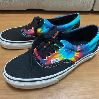 VANS 29cm スニーカー バンズ オーセンティック タイダイ柄-eastgate.mk