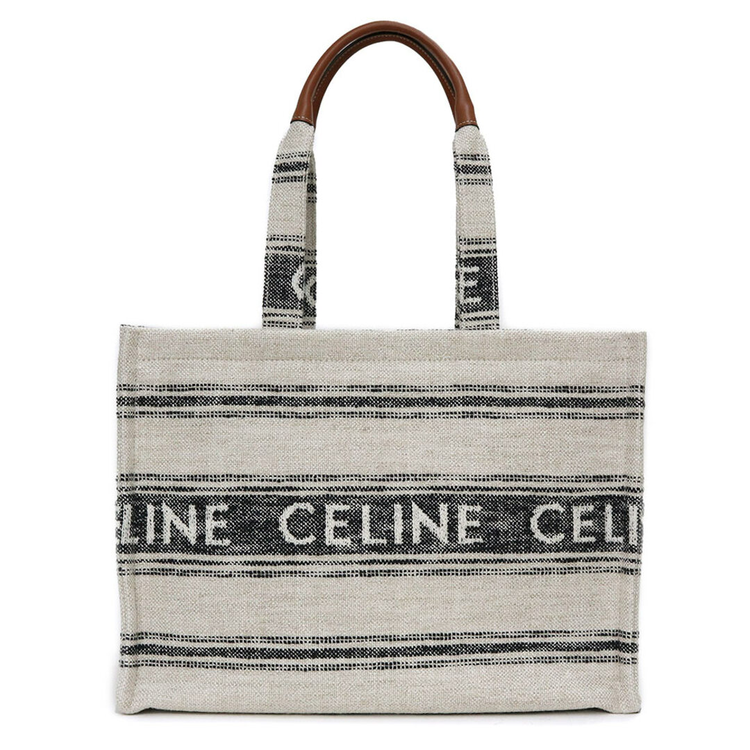 celine - セリーヌ CELINE ラージ カバ タイス ストライプ トート