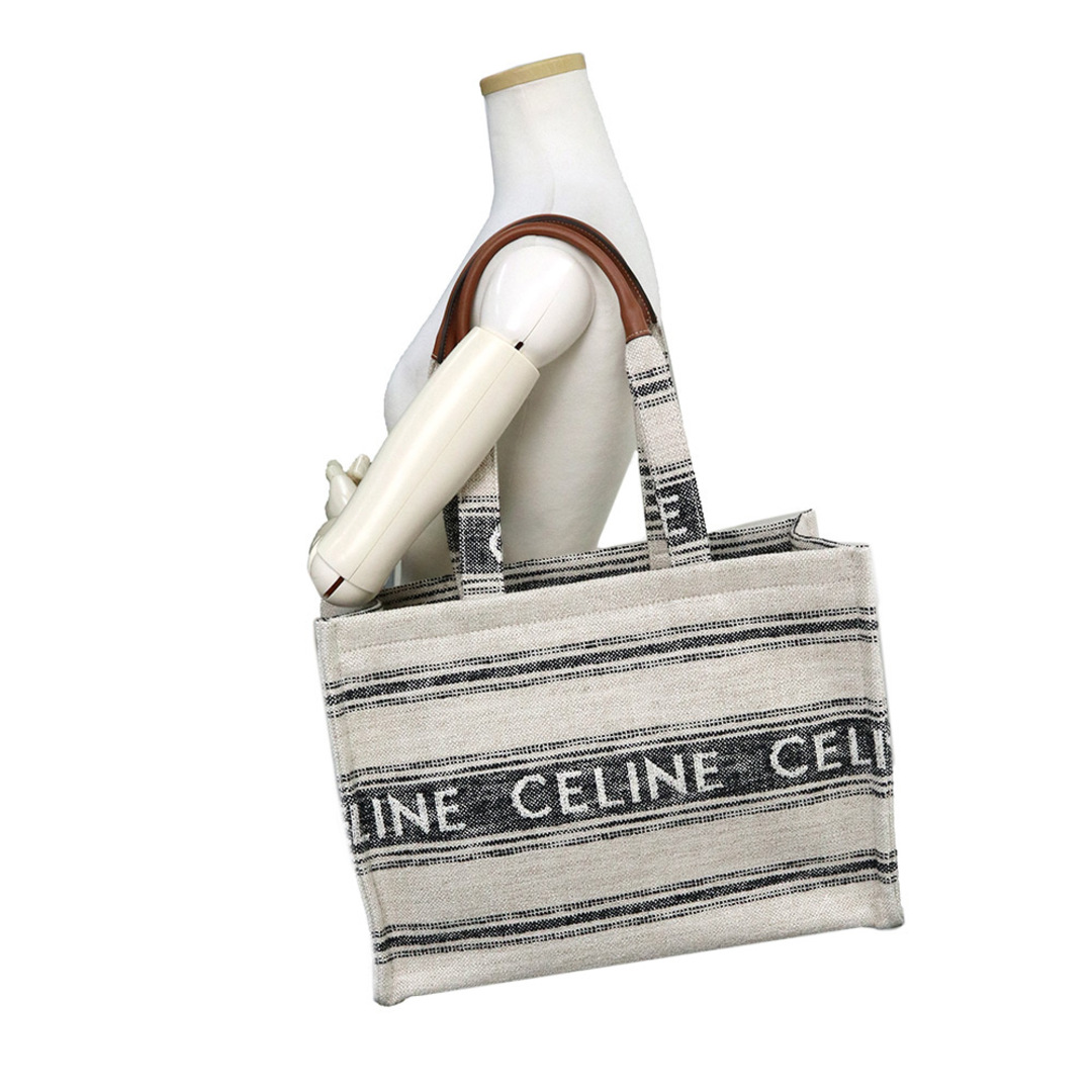 celine - セリーヌ CELINE ラージ カバ タイス ストライプ トート