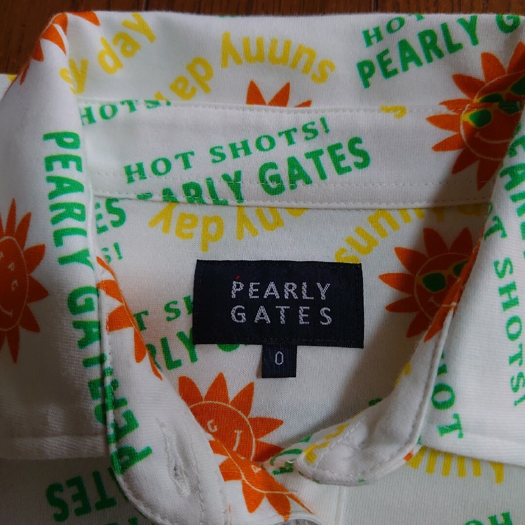 PEARLY GATES(パーリーゲイツ)のパーリーゲイツsize0 スポーツ/アウトドアのゴルフ(ウエア)の商品写真