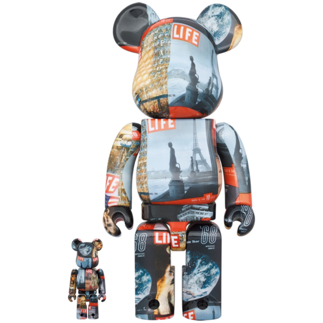 その他BE@RBRICK LIFE MAGAZINE 100％ & 400％