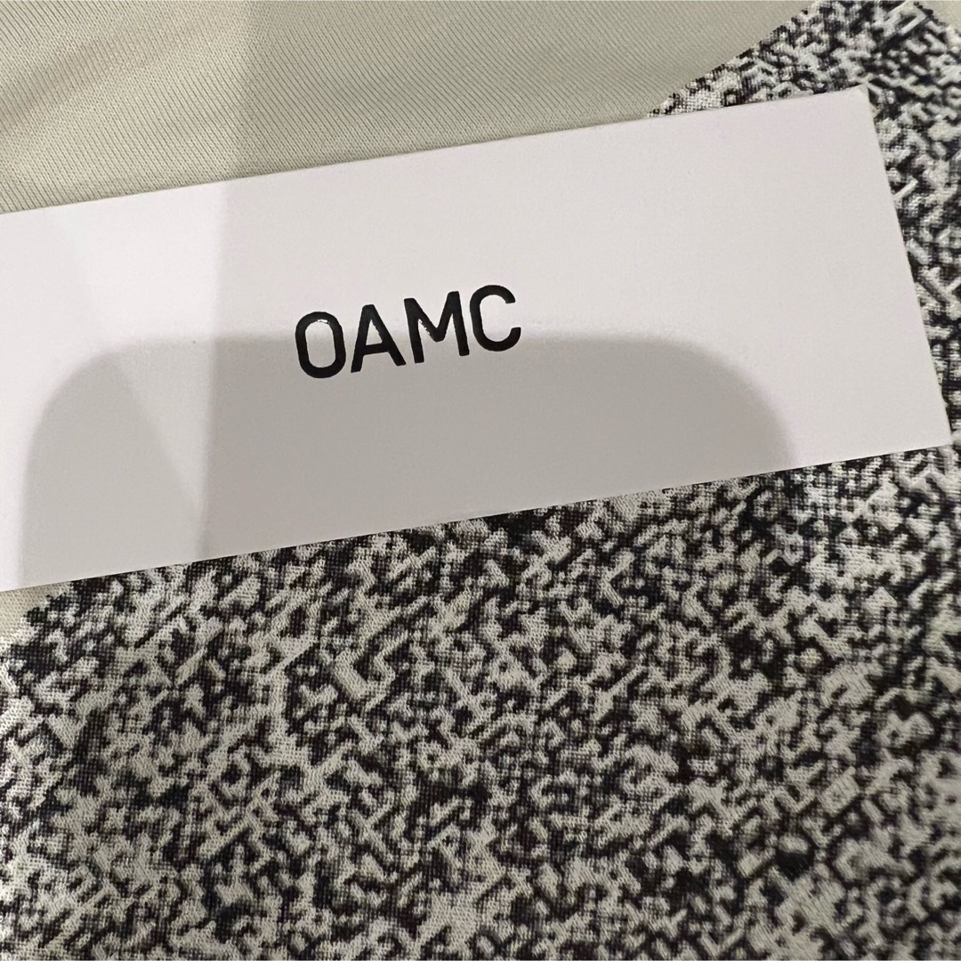 [未使用] OAMC Tシャツ　ジルサンダー　Paris ❗️メンズ