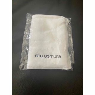 シュウウエムラ(shu uemura)のシュウウエムラ　ノベルティ　ハンカチ(ハンカチ)