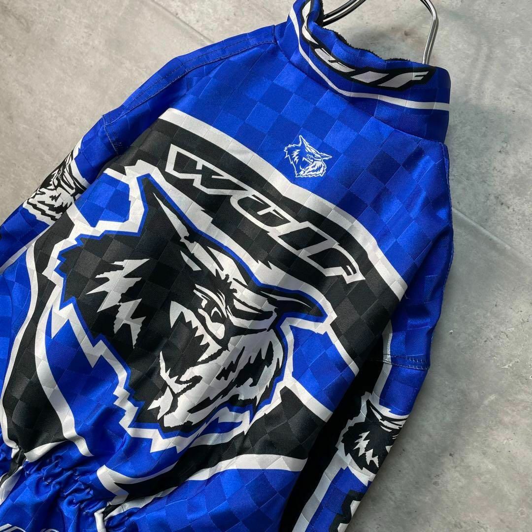 スコットランド製 レーシングジャケット WULF SPORTS 裏地メッシュ
