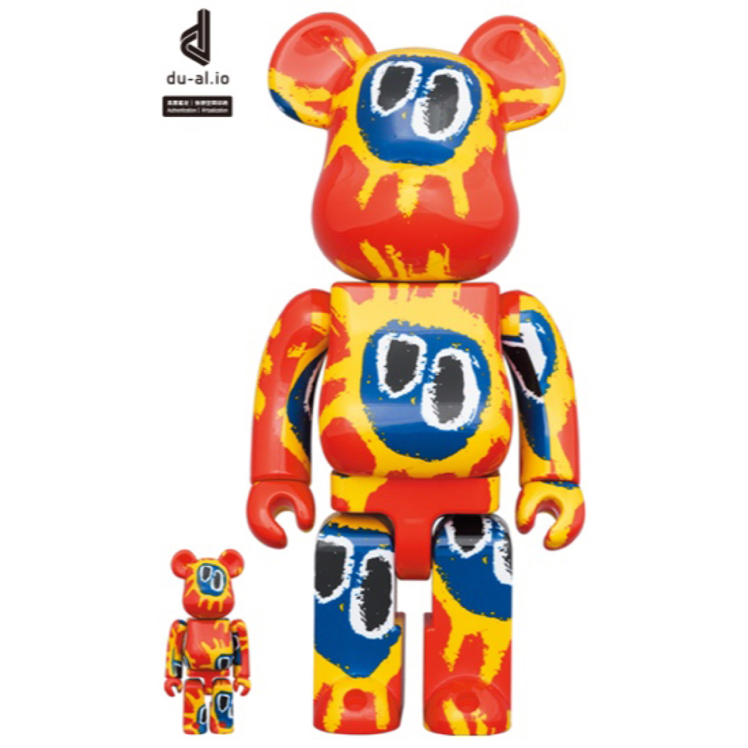 BE@RBRICK Primal Scream “scream100％ 400％