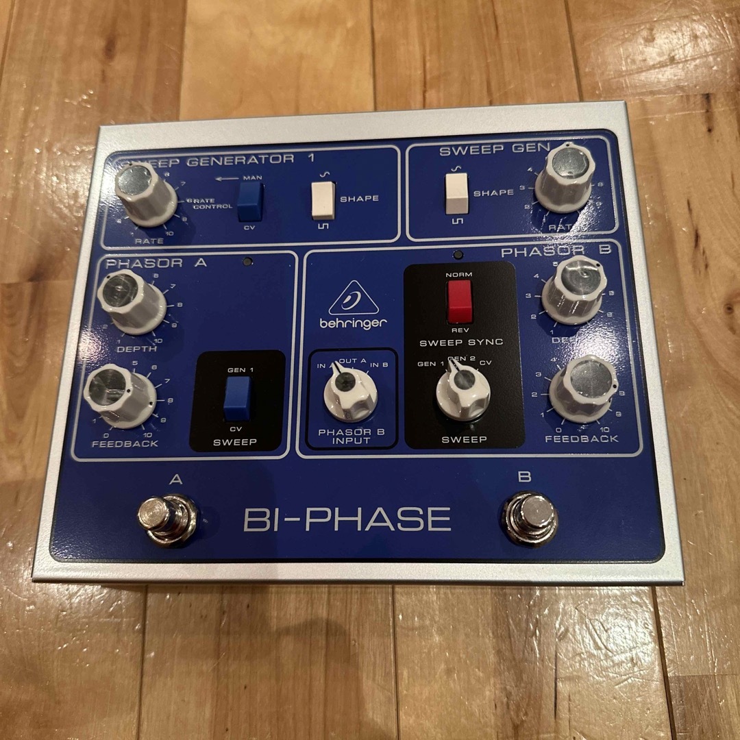 ベリンガー　バイフェイズ　behringer bi phase