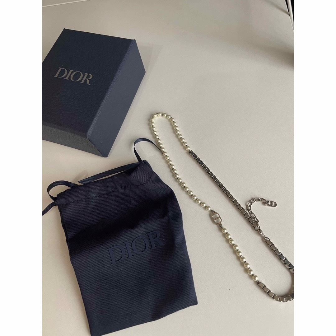Dior(ディオール)のdior icon パールネックレス メンズのアクセサリー(ネックレス)の商品写真