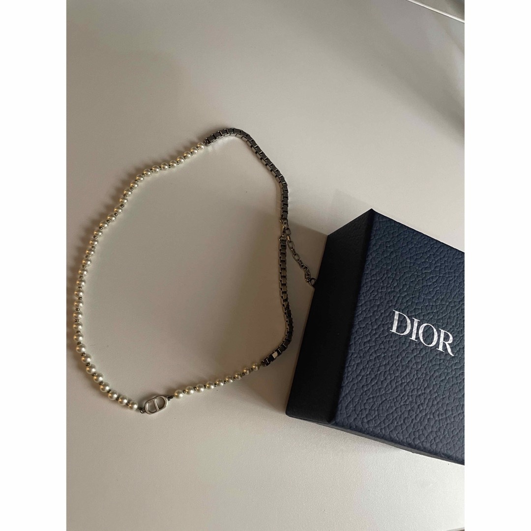 Dior(ディオール)のdior icon パールネックレス メンズのアクセサリー(ネックレス)の商品写真