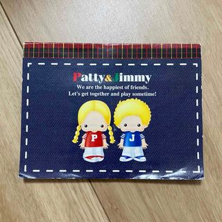 サンリオ(サンリオ)のパティーアンドジミー　Patty&Jimmy パティー&ジミー　メモ(ノート/メモ帳/ふせん)