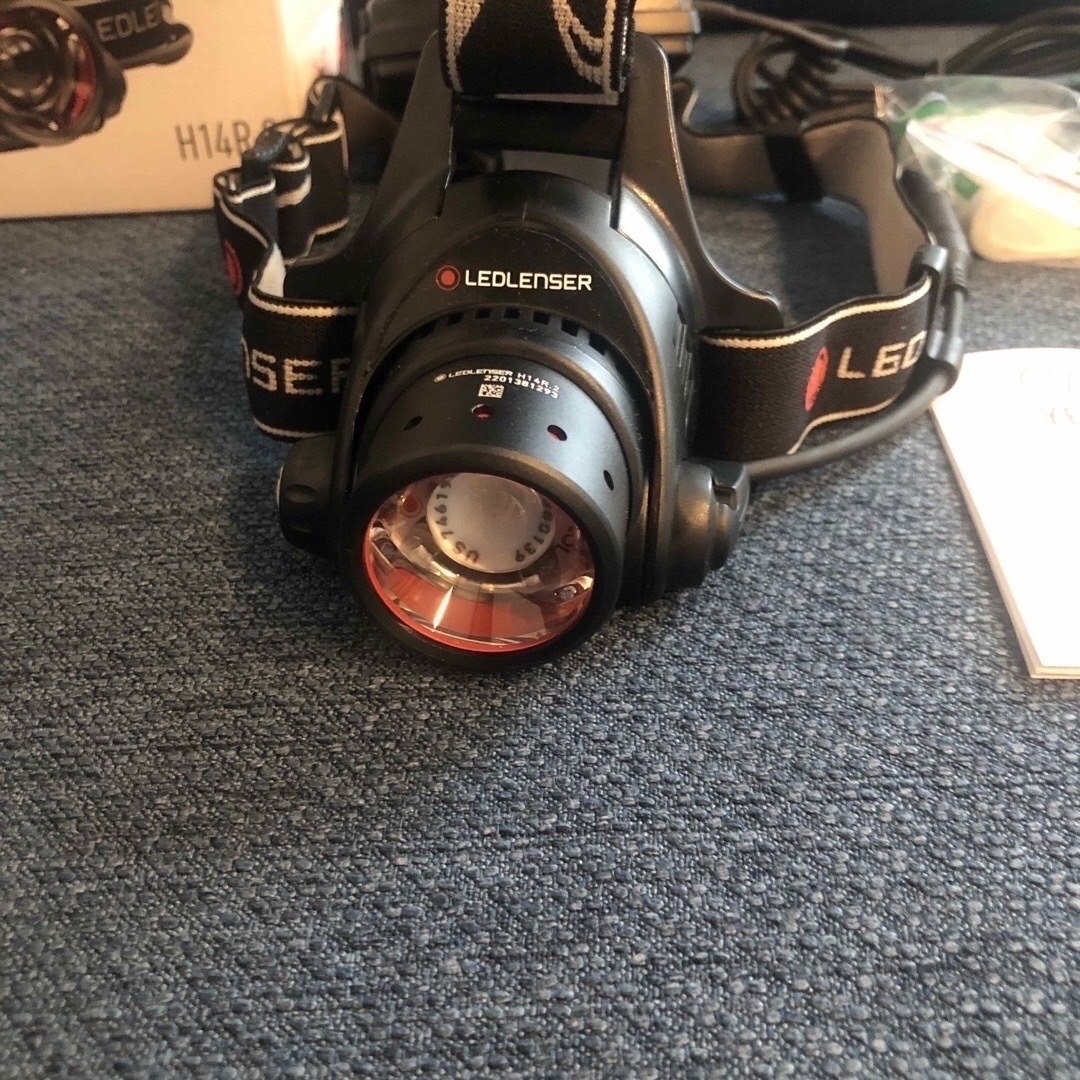 LEDLENSER - 新品未使用 Ledlenser H14R.2 LEDヘッドライト 充電 LEDLENSER - 新品未使用 Ledlenser H14R.2 LEDヘッドライト 充電