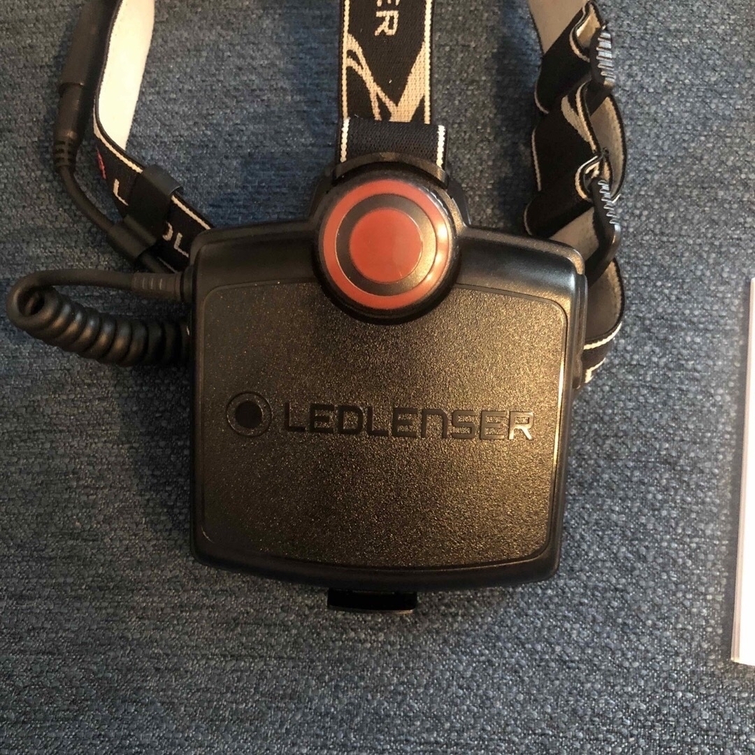 LEDLENSER(レッドレンザー)の新品未使用　Ledlenser H14R.2 LEDヘッドライト 充電式 スポーツ/アウトドアのアウトドア(ライト/ランタン)の商品写真