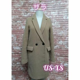ザラ チェスターコート(レディース)(ブラウン/茶色系)の通販 65点