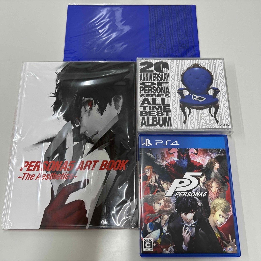 ペルソナ5 20thアニバーサリー・エディション PS4 特典未開封 限定版