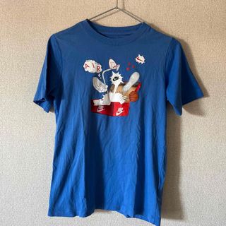 ナイキ(NIKE)のNIKE ナイキ　THE NIKE TEE バスケプリントT ブルー　(Tシャツ/カットソー)