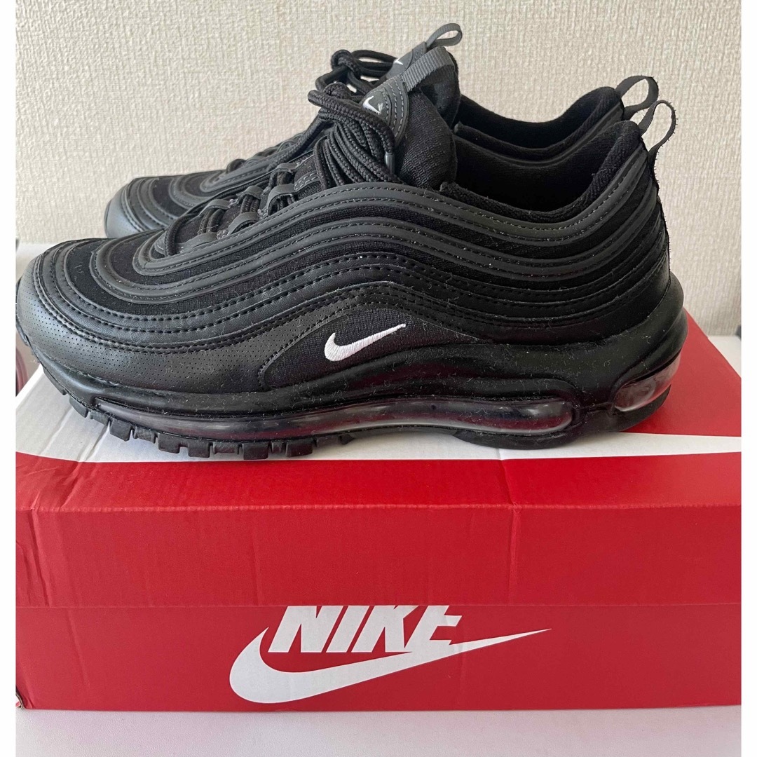 NIKE(ナイキ)のNIKE AIR MAX 97 GS 24cm レディースの靴/シューズ(スニーカー)の商品写真