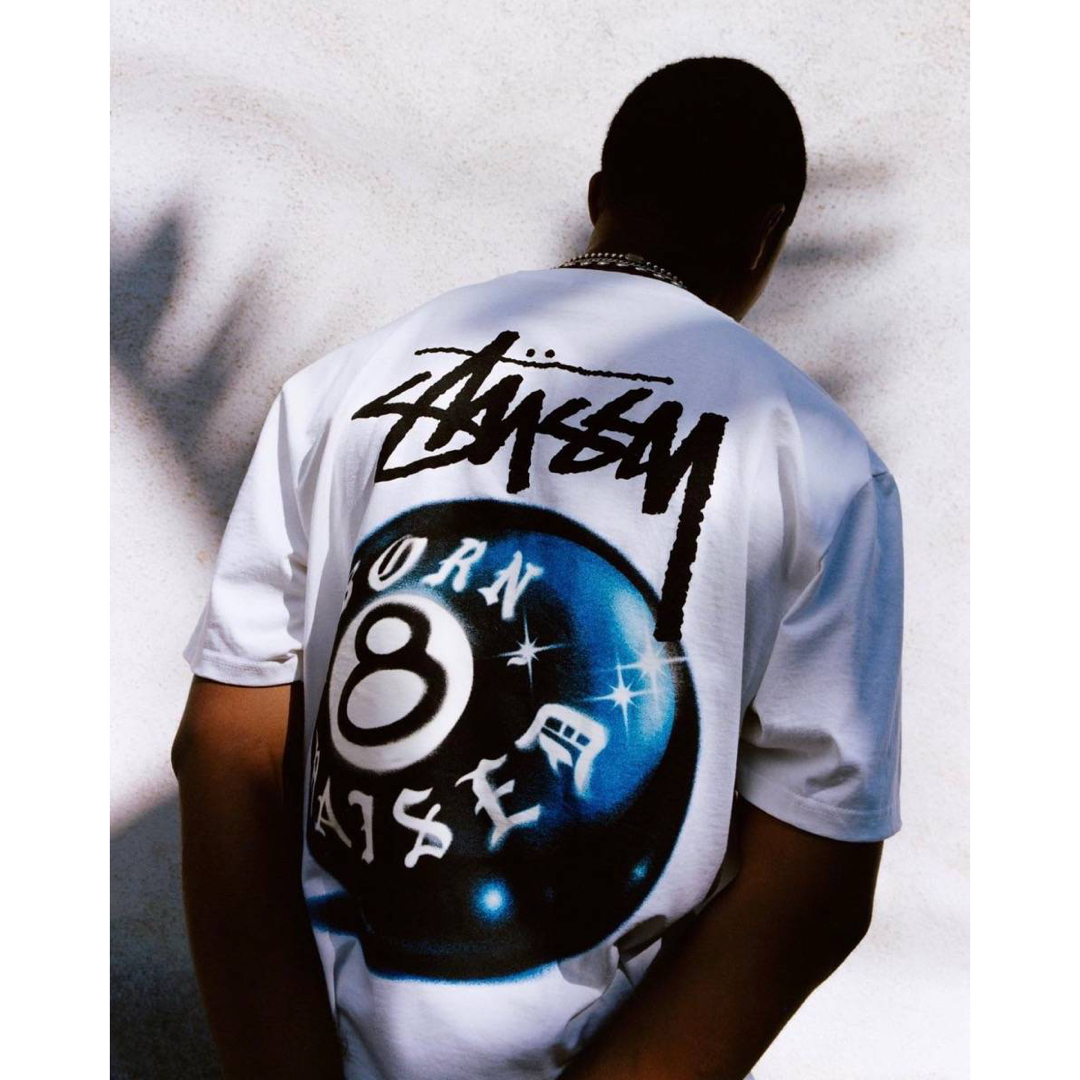 Stussy Born x Raised Handstyles Tee