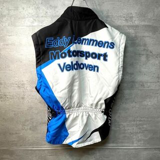 JOPA eddy lemmens レーシングジャケット　袖切り替え　企業ロゴ